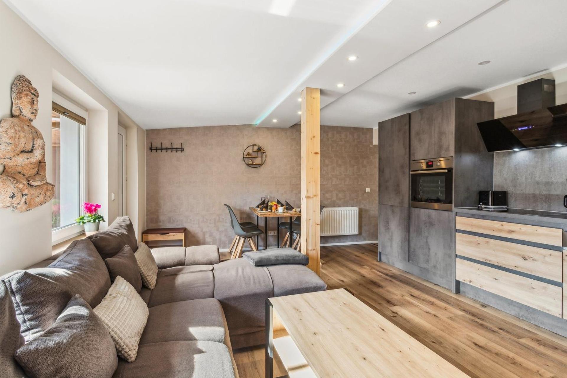 Apartment Harzlounge Center Thale - Grill & Garden Exterior foto